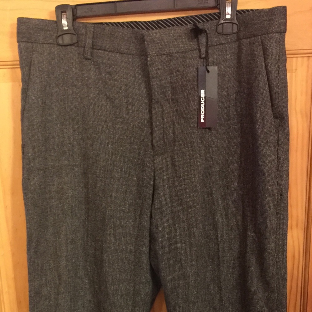 NEW EXPRESS PRODUCER DRESS PANTS MENS 34x34